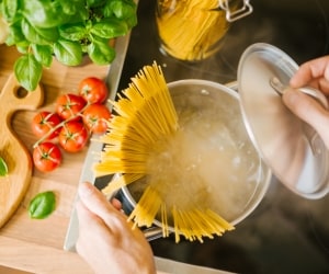Does hard water affect your cooking?