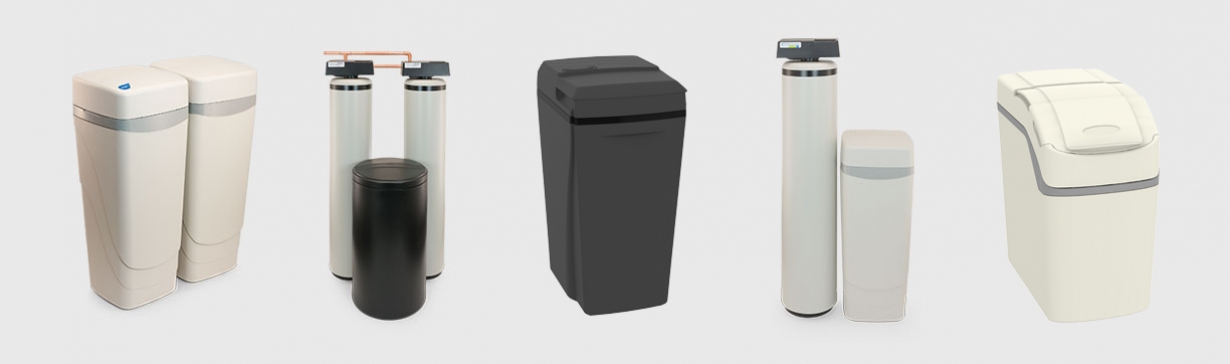 Choosing a water softener model banner image