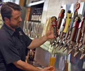 What kind of water is best for brewing beer?