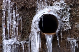 Winterize your water softener