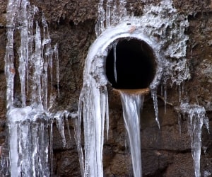 Winterize your water softener