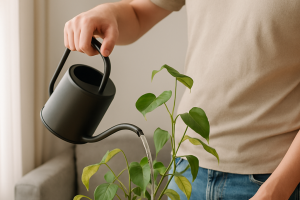 How Does Hard Water Affect the Health of Your Plants?