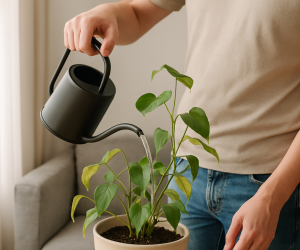 How Does Hard Water Affect the Health of Your Plants?