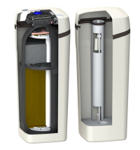 Inside look at the Hague Quality Water WaterMax water softener model