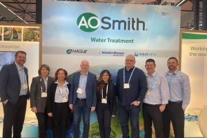 Join AO Smith at Aquatech Amsterdam 2025: Revolutionising Water Treatment Solutions