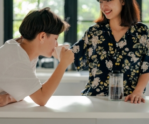 Stay hydrated with a Water Softener
