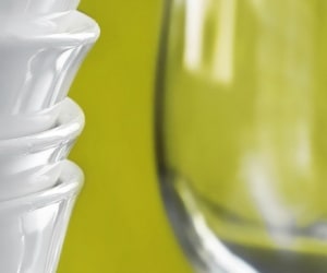 How to prevent dishwasher stains