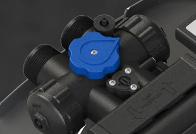 Hague water softener system spec