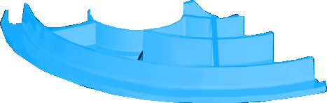 BUILT-IN SELF CLEANING FILTER